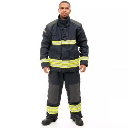 Fire-Fighting Bunker Jacket and Trousers