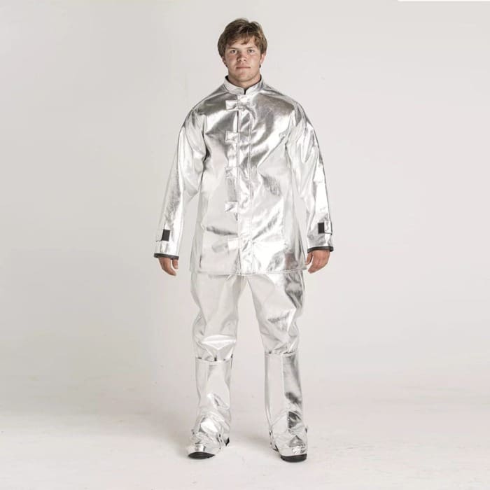 Aluminised Jacket METAL-SAFE® ALFAB Aluminised Jacket with FR thermal liner, available in ...