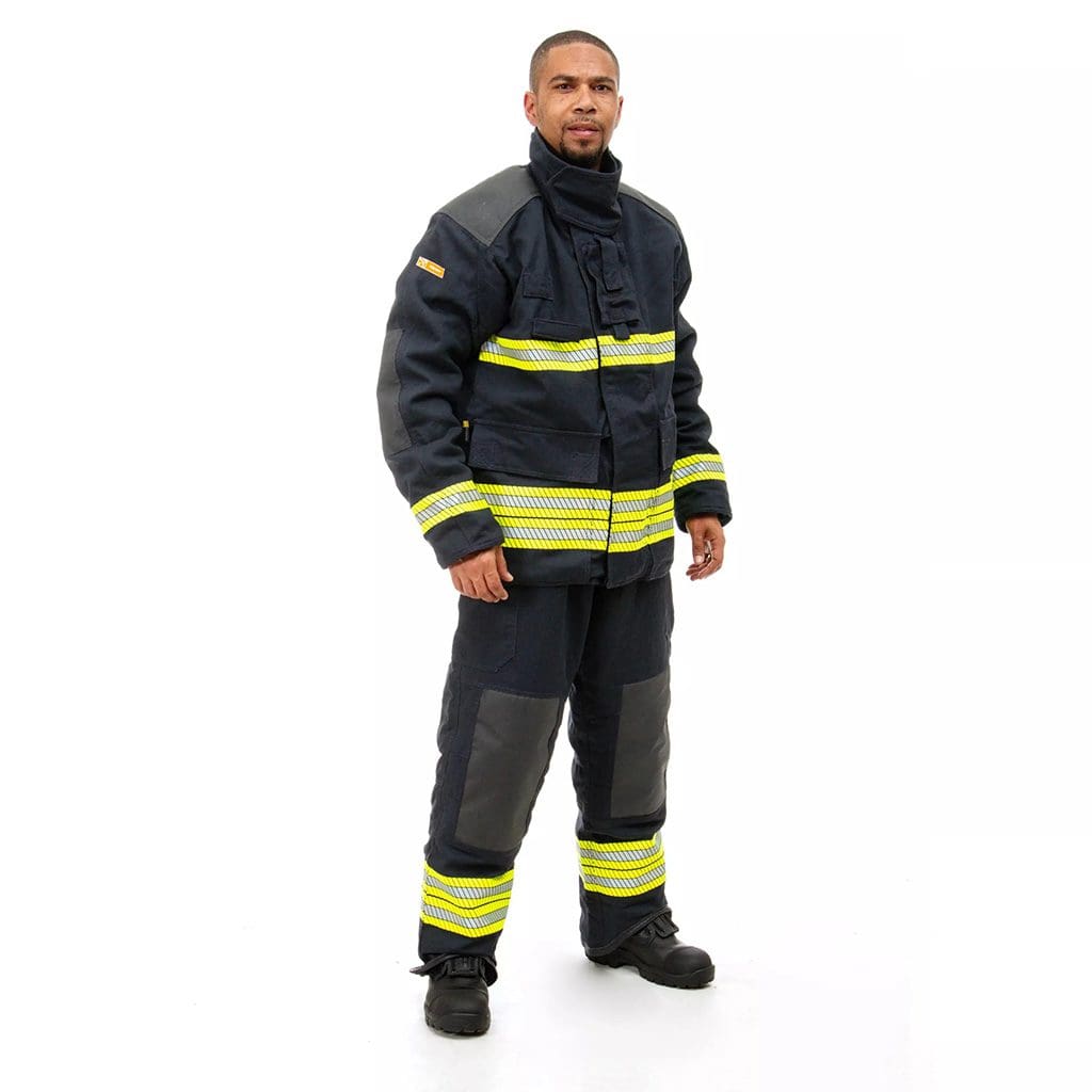 AIR-LITE Fire-Fighting Bunker Jacket and Trousers - Side View