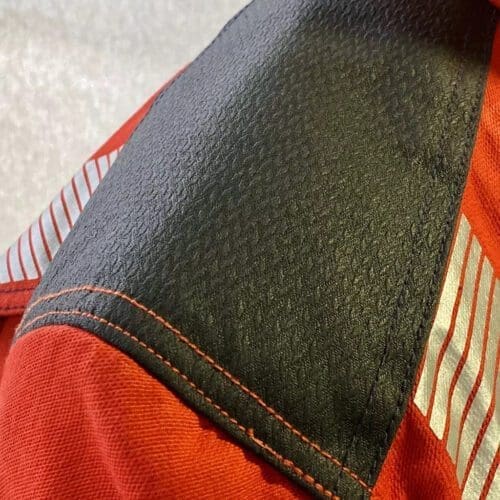 FIRE-SAFE® Rescue-Lite Jacket and Trousers - Shoulder view