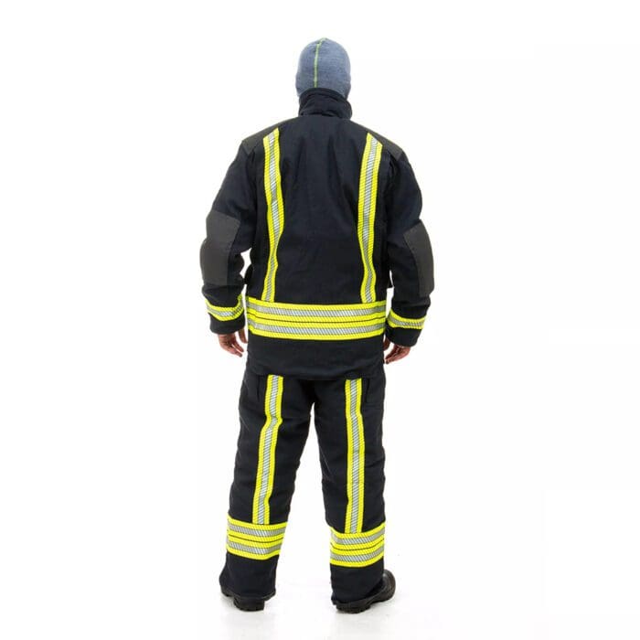 AIR-LITE Fire-Fighting Bunker Jacket and Trousers - back view