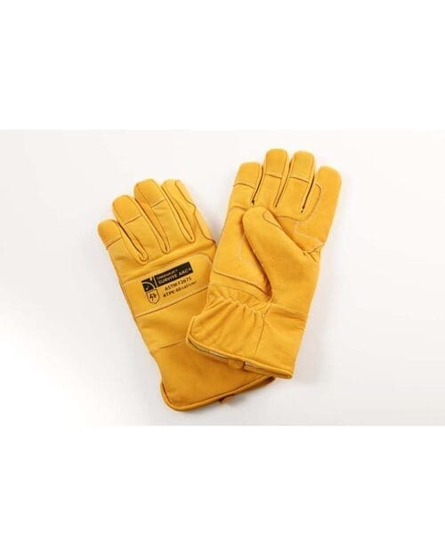 SURVIVE-ARC® 60 Cal CAT 4 Switching oil suit orange mitts