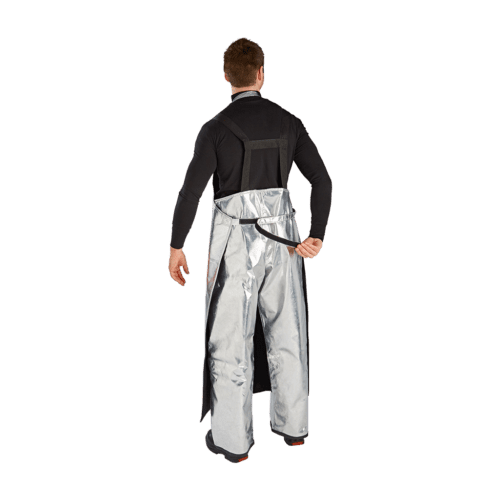 METAL-SAFE® ALPAN K Aluminised FR thermal lined Apron,130cmx75cm
