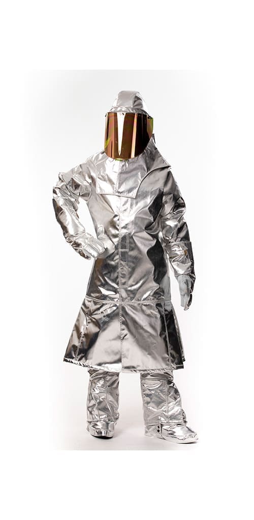 METAL-SAFE® ALPAN K Aluminised FR thermal lined 125cm coat