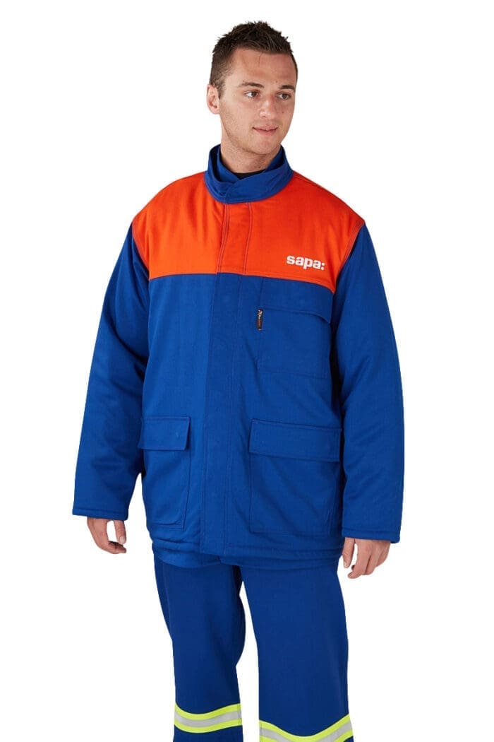 ALU-SAFE® Winter jacket D3 E3 - CHARNAUD