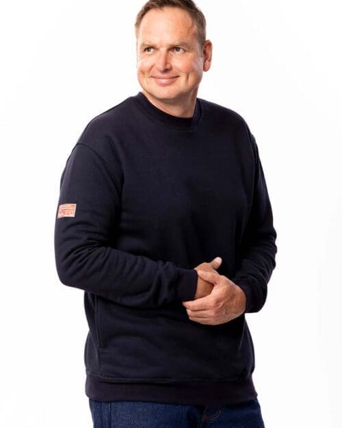 SURVIVE-ARC® CAT 2, Long Sleeve Crew Neck Tee-Shirt, 10,9 cal/cm²