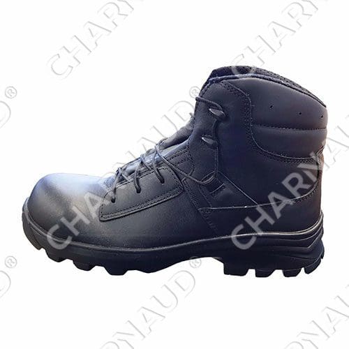 Waterproof safety boots