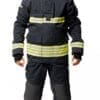 FIRE-SAFE® AIR-LITE Fire-Fighting Bunker suit Navy