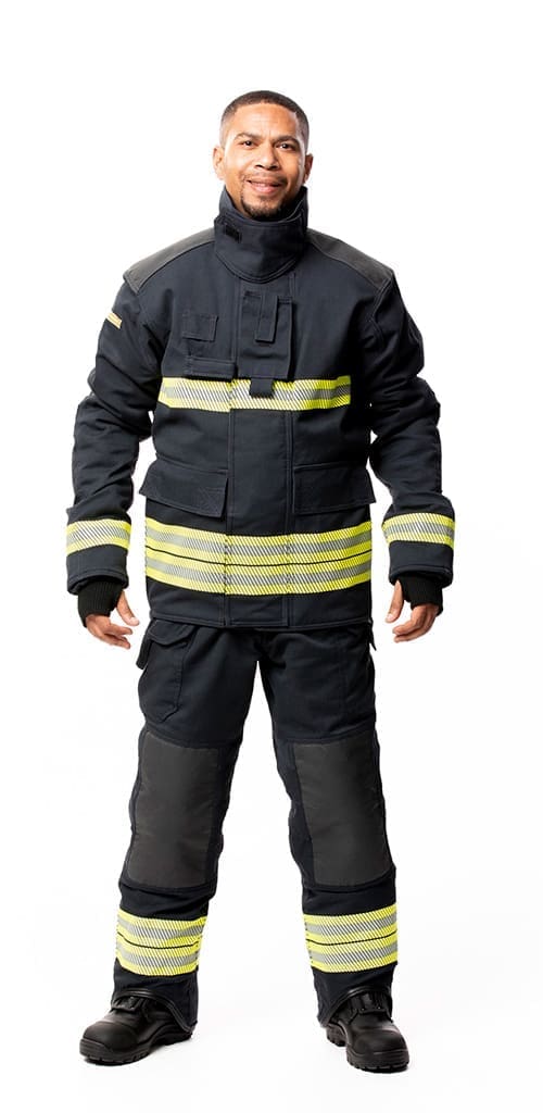 FIRE-SAFE® AIR-LITE Fire-Fighting Bunker suit Navy