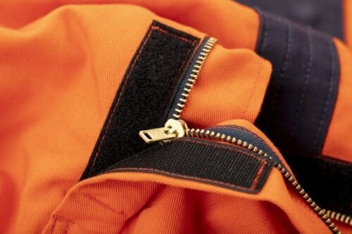 FIRE-SAFE® Fire-fighting Bush Coverall - Zoomed In