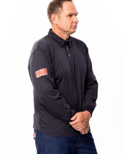 CHARNAUD® SURVIVE-ARC® CAT 2 Polo Shirt, 10,9 cal/cm²