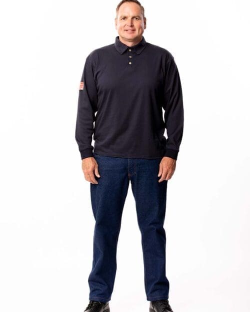 SURVIVE-ARC® CAT 2 Polo Shirt, 10,9 cal/cm²