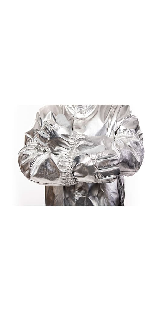 METAL-SAFE® ALPAN K Aluminised sleeve protectors