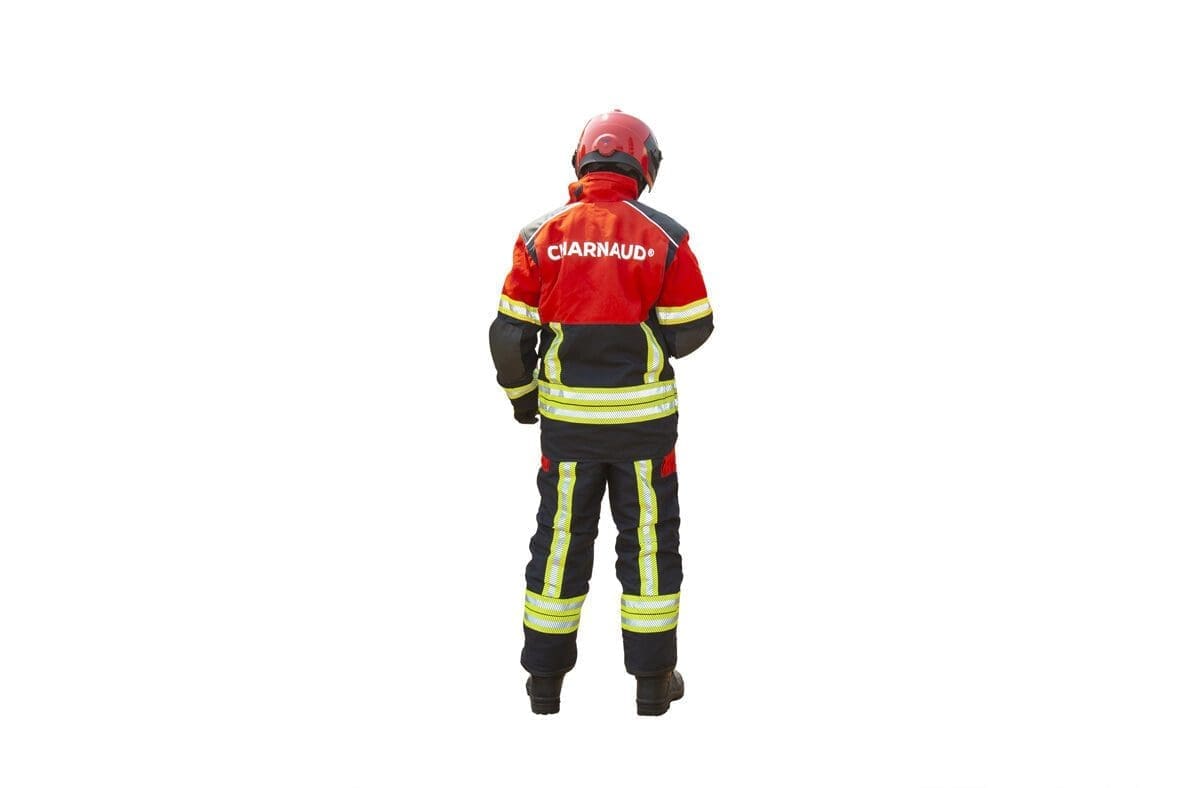FIRE-SAFE® AIR-LITE Fire-Fighting Bunker suit Navy with reflective tape