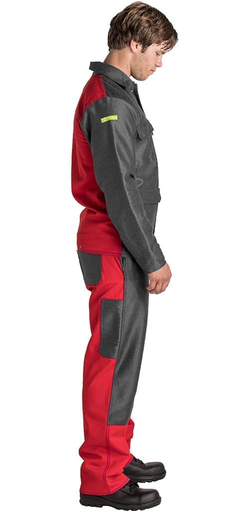 METAL-SAFE® Welding workwear, conti jacket and trousers .