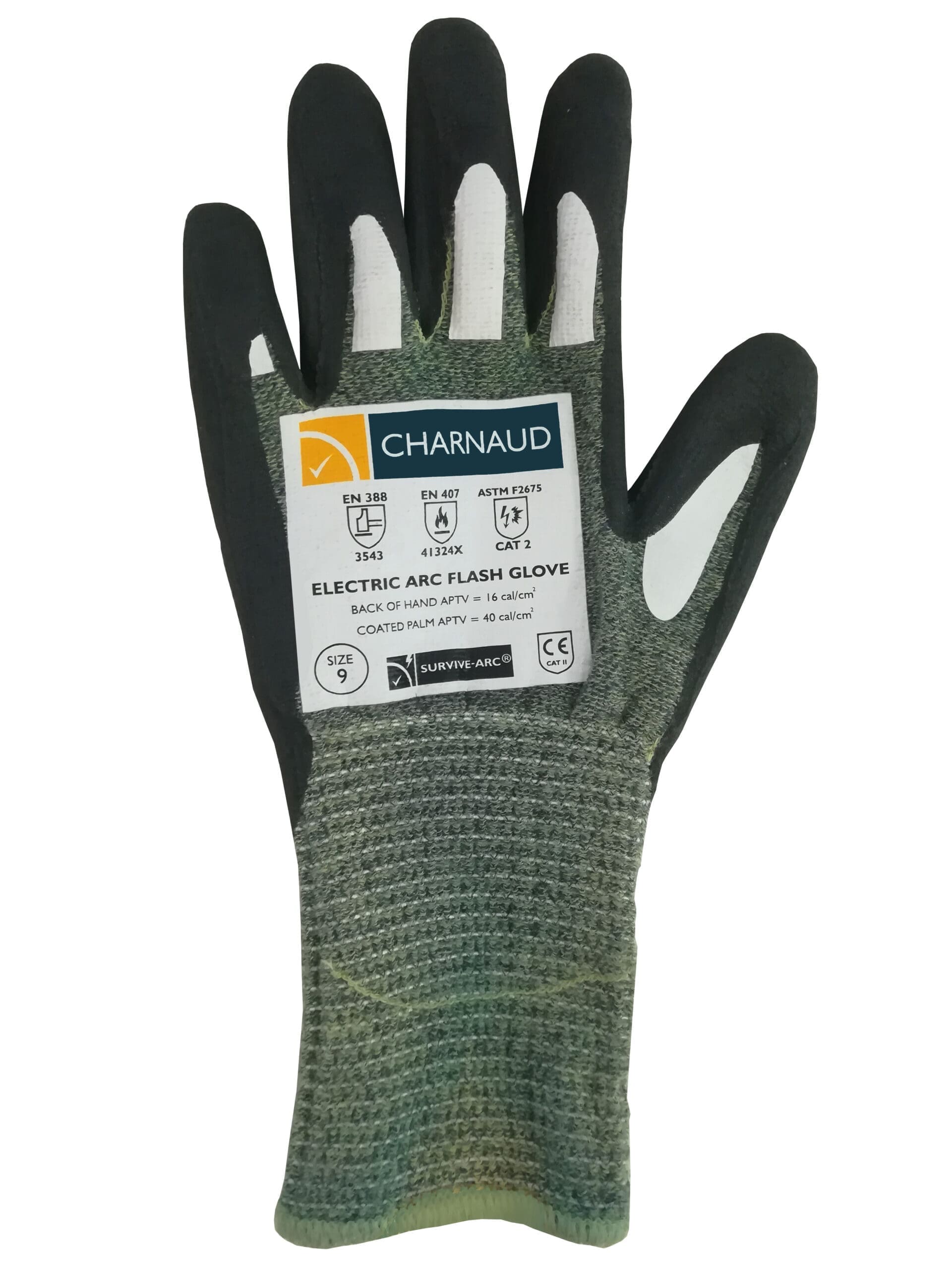 Full Liner Arc Flash Gloves Level 4 Puncture Resistant Gloves With