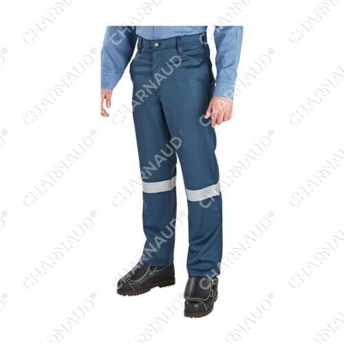 alu-safe bayside blue casual trousers