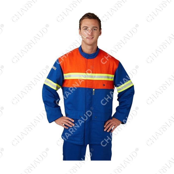 ALU-SAFE® Winter jacket D3 E3 - CHARNAUD