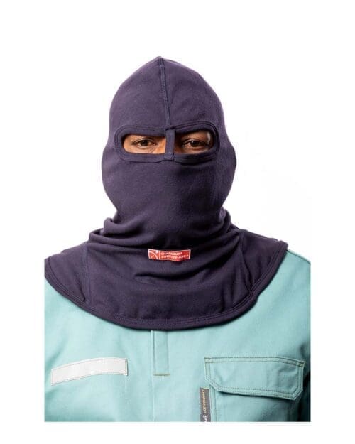 SURVIVE-ARC® 28.2 cal CAT 2 Double Layer Balaclava Navy