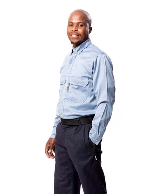 SURVIVE-ARC® 8.3 Cal/cm², CAT 2 Chambray shirt