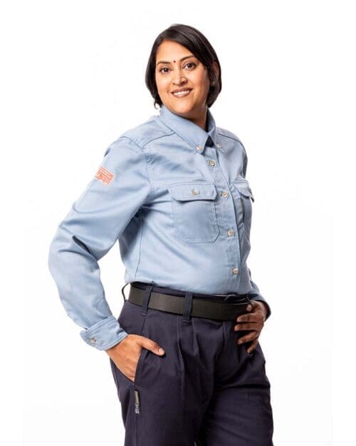 SURVIVE-ARC® 8.3 Cal/cm², CAT 2 Chambray shirt