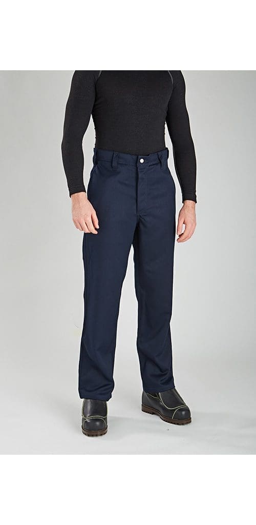 charnaud navy blue trouser
