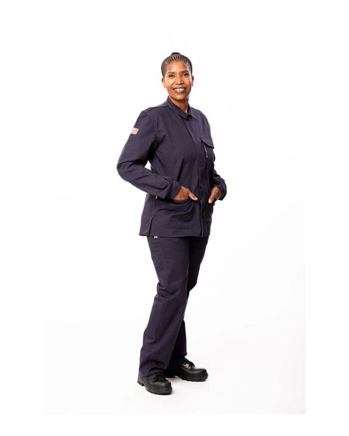 SURVIVE-ARC® CAT 2 Coverall two piece, ATPV 12,4 cal/cm²
