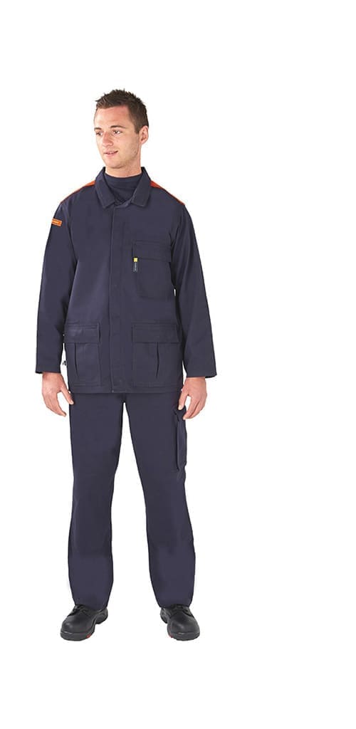 FIRE-SAFE® Two piece Conti Jacket and Trousers.