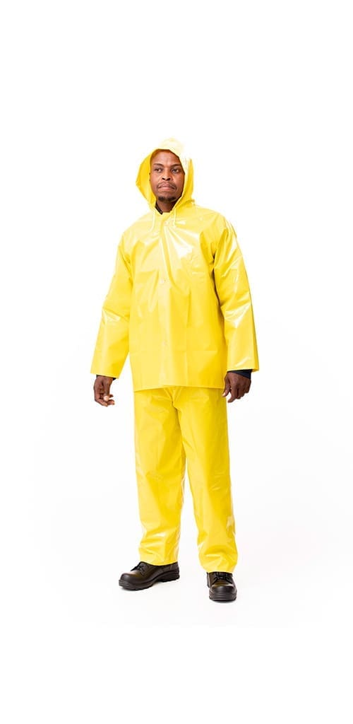 AQUA-TECH® PVC coat with hood