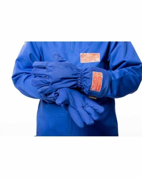 SURVIVE-ARC® 51.5 Cal, CAT 4 Gloves Royal Blue