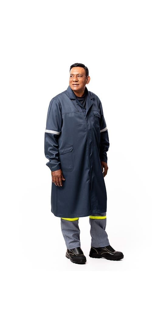 ALU-SAFE® VISITORS COAT
