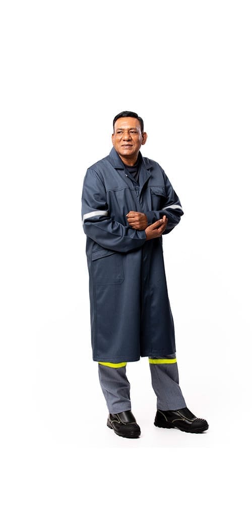 ALU-SAFE® VISITORS COAT