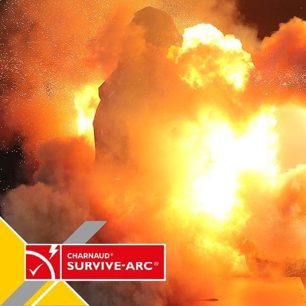 CHARNAUD® SURVIVE-ARC® Banner CHARNAUD® SURVIVE-ARC® Banner