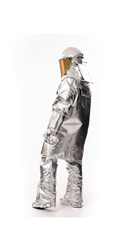 METAL-SAFE® ALPAN K Aluminised Suit, with FR thermal liner