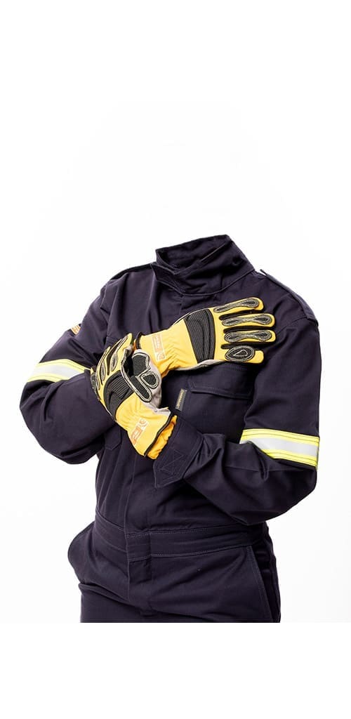 FIRE-SAFE® Extraction Rescue Gloves