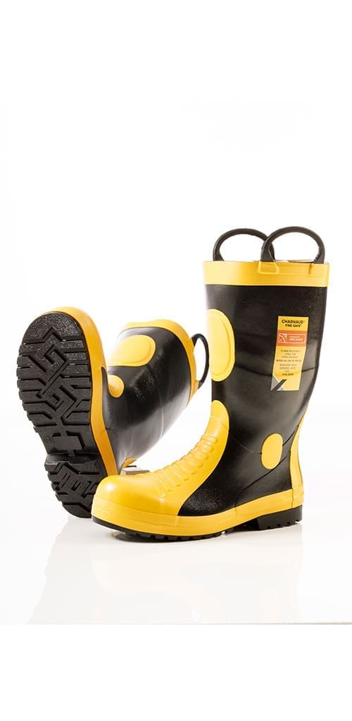 FIRE-SAFE® Rubber Structural Fire-Fighting Boot