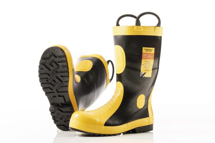 European Structural Boot FIRE-SAFE® Rubber Structural Fire-Fighting Boot - CHARNAUD