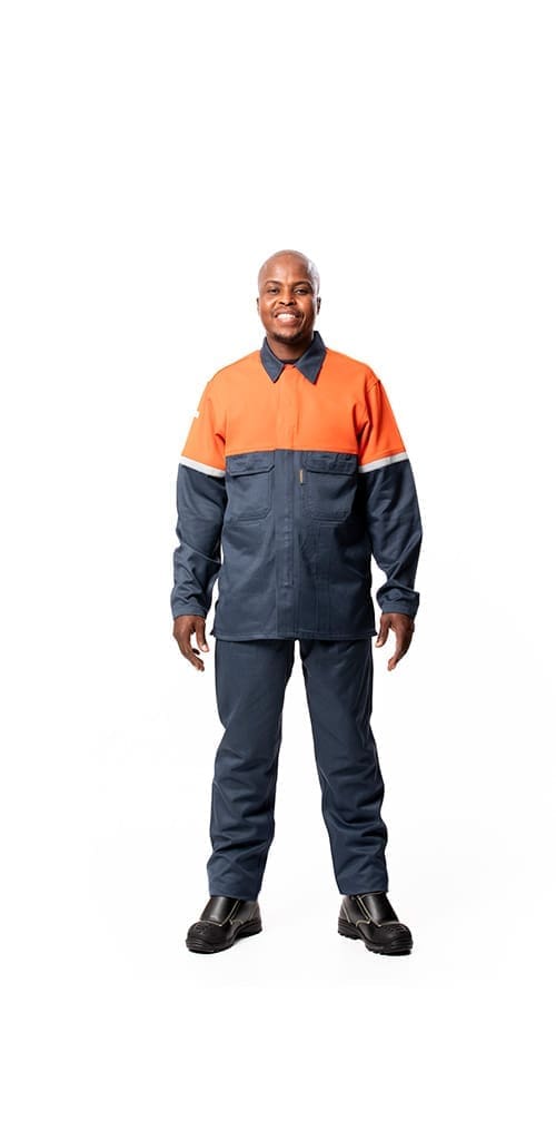 ALU-SAFE® Two Tone Contractors Trousers