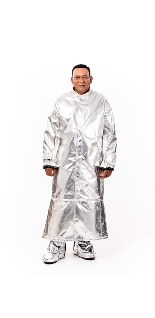 METAL-SAFE® ALPAN K Aluminised Thermal Coat 145cm