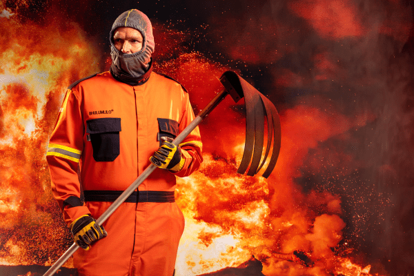 Firefighting in extreme conditions