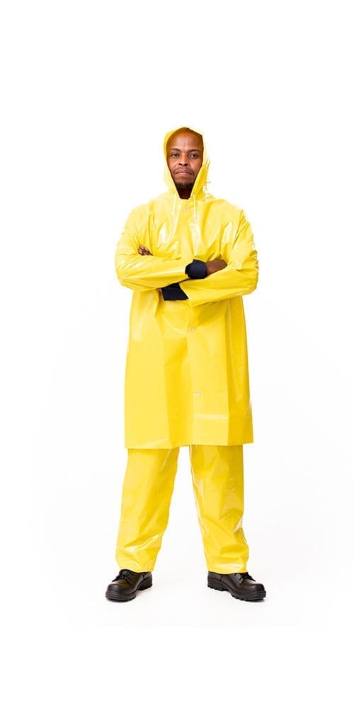 AQUA-TECH® PVC Jacket with Hood 102cm